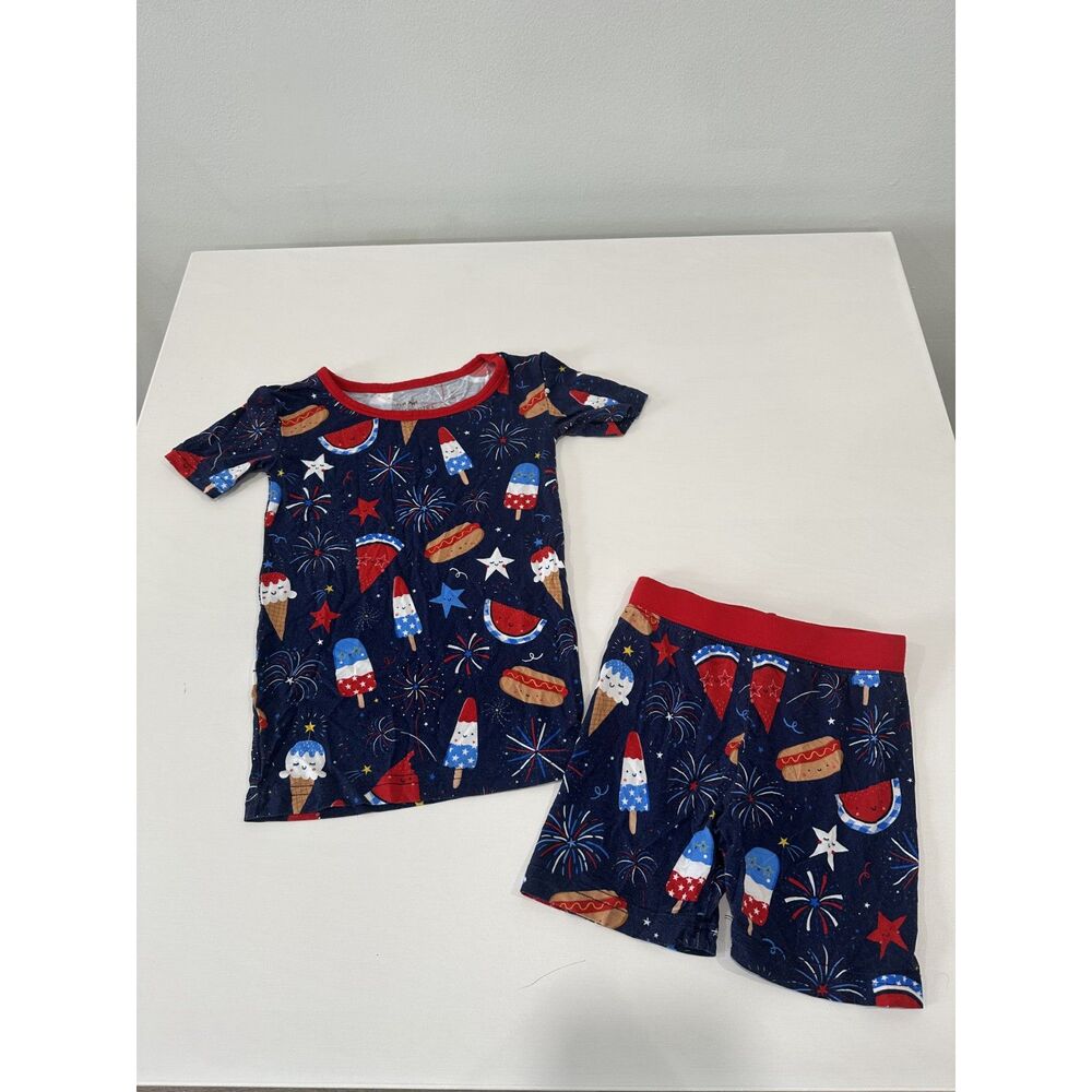 Little Sleepies 2-piece 4th of July Pajama Set
